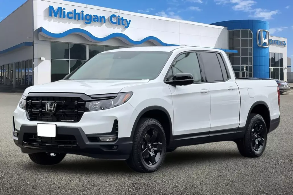 2025 Honda Ridgeline Black Edition photo 1