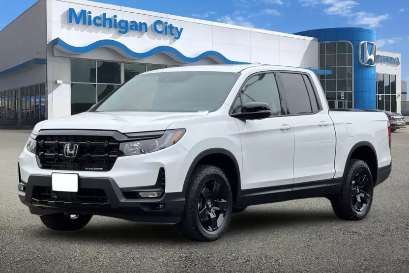 2025 Honda Ridgeline Black Edition photo 1