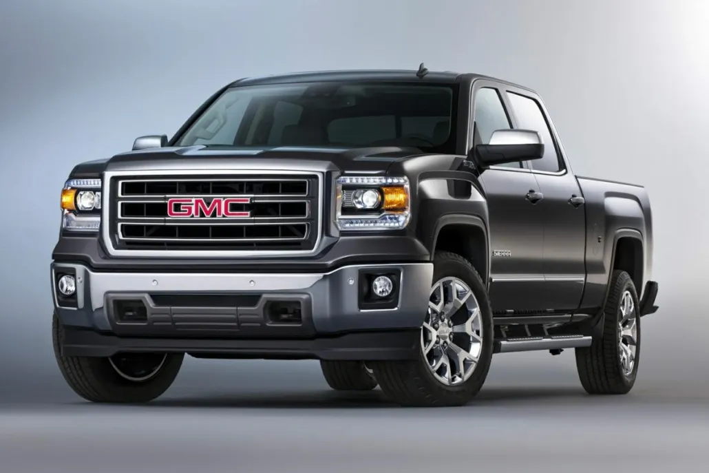 2015 Gmc Sierra 1500 SLE photo 1
