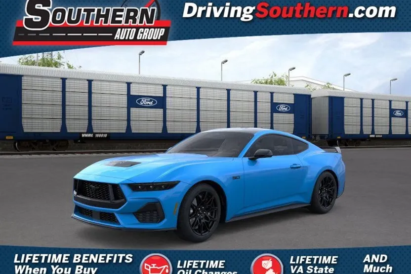 2025 Ford Mustang GT Premium photo 1