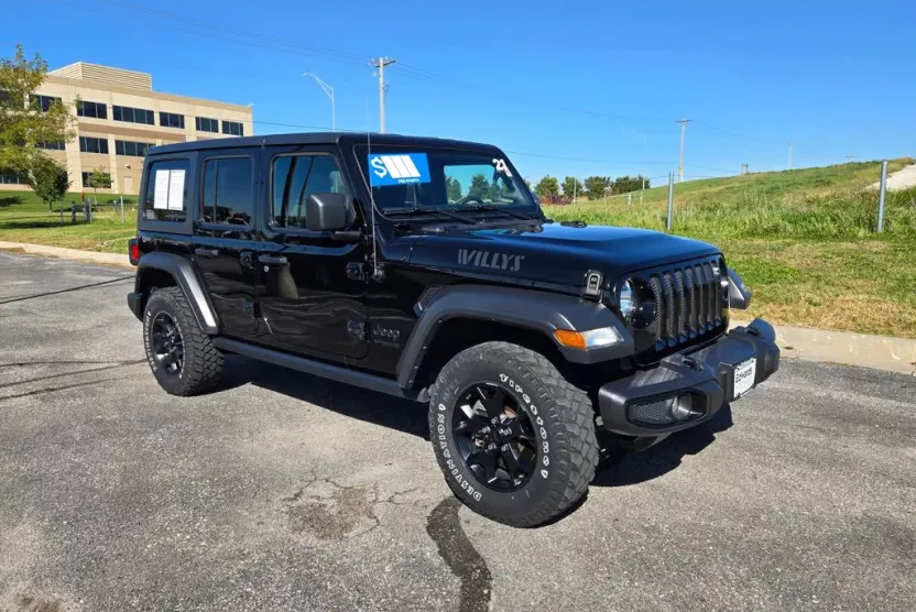 2021 Jeep Wrangler Unlimited Willys photo 1