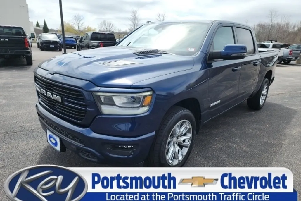 2023 Ram 1500 Laramie photo 1