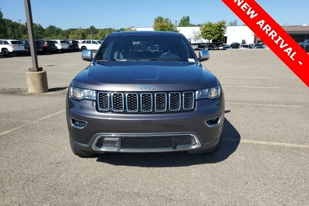 2018 Jeep Grand Cherokee Limited photo 1
