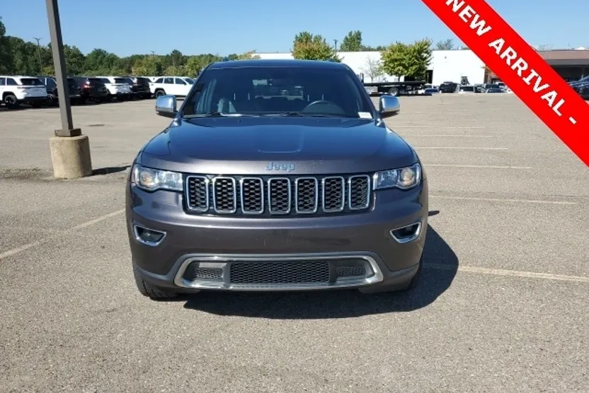 2018 Jeep Grand Cherokee Limited photo 1