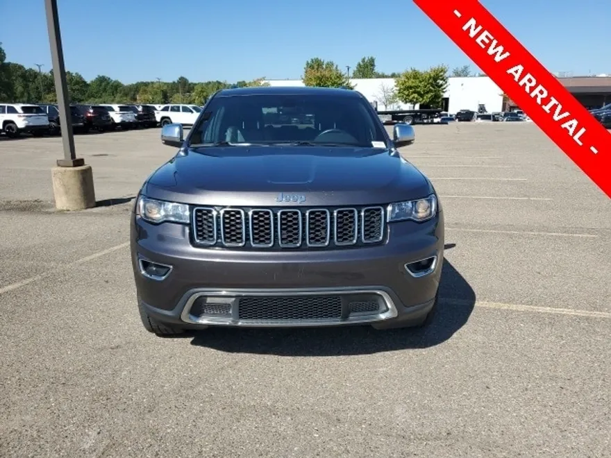 2018 Jeep Grand Cherokee Limited photo 1