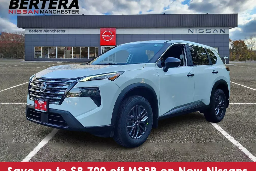 2026 Nissan Rogue S photo 1