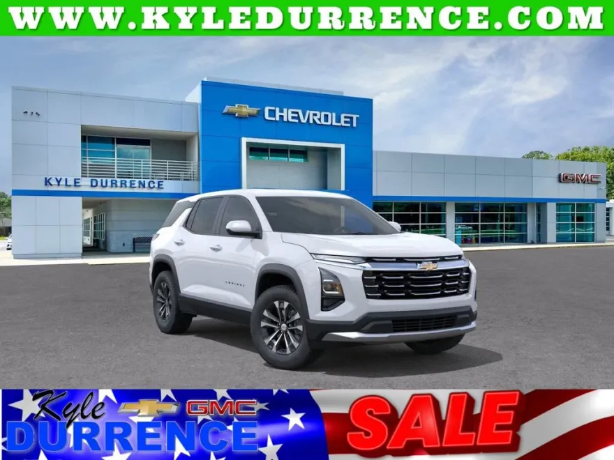 2026 Chevrolet Equinox LT photo 1