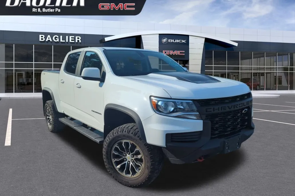 2022 Chevrolet Colorado ZR2 photo 1