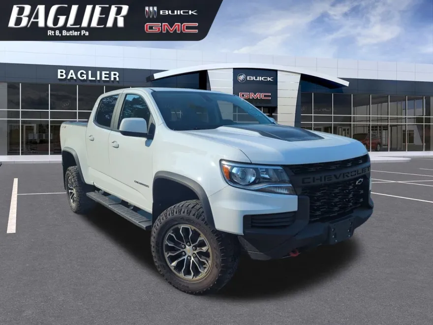 2022 Chevrolet Colorado ZR2 photo 1