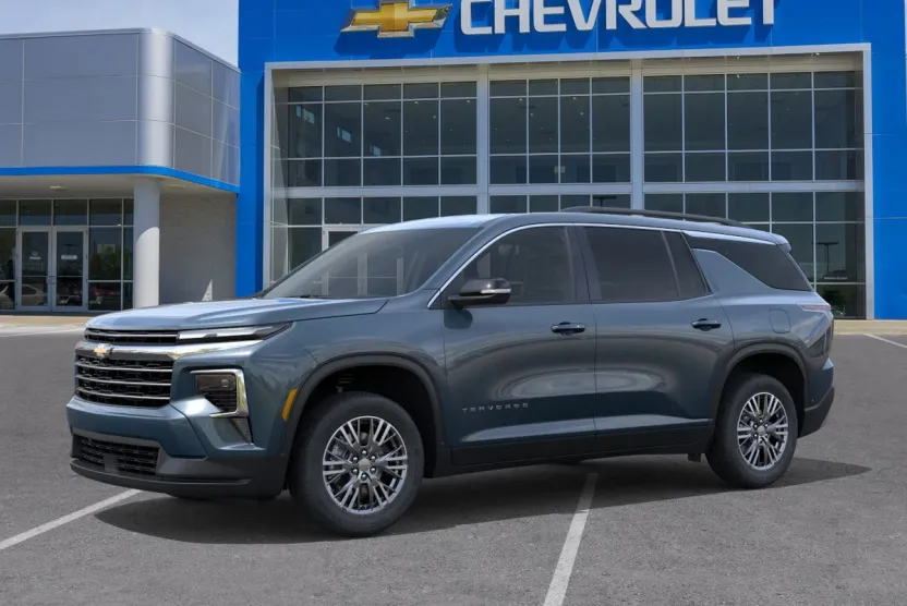 2026 Chevrolet Traverse photo 1