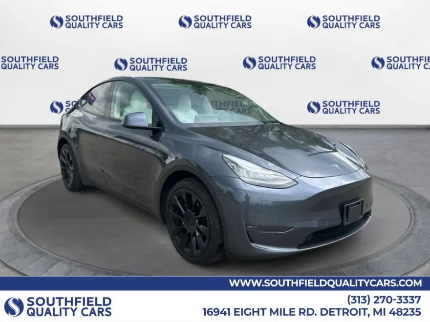 2020 Tesla Model Y Long Range photo 1