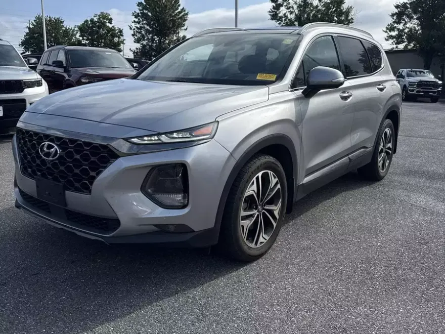 2020 Hyundai Santa Fe Limited photo 1