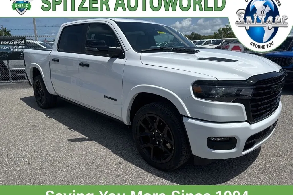 2025 Ram 1500 Laramie photo 1