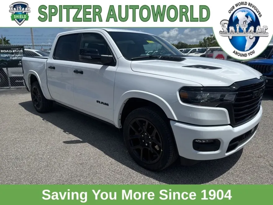 2025 Ram 1500 Laramie photo 1