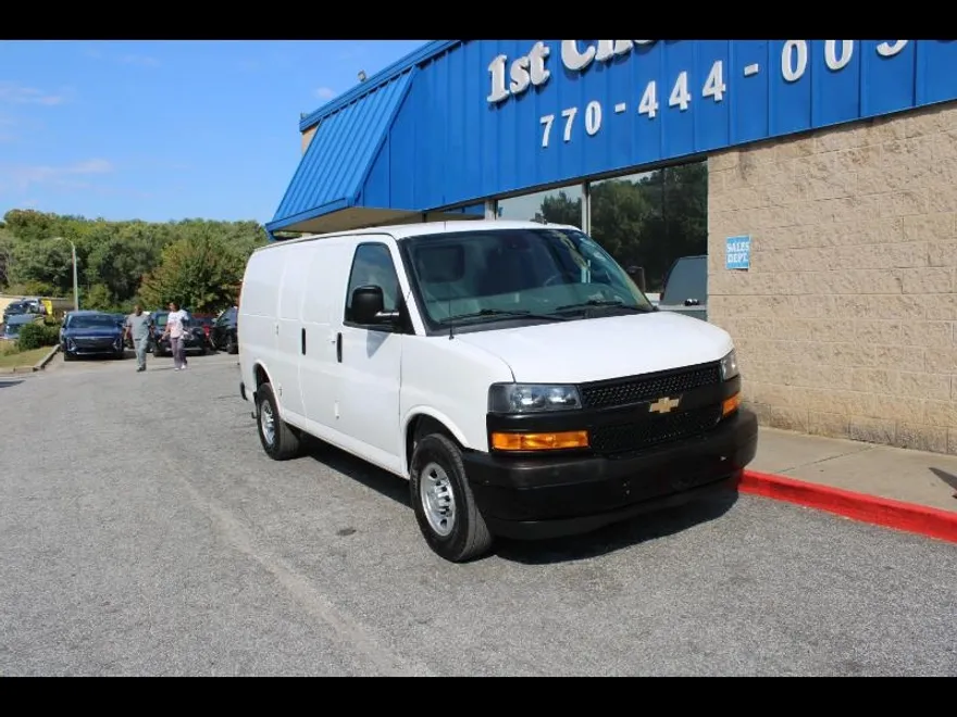 2019 Chevrolet Express Cargo Van 2500 photo 1
