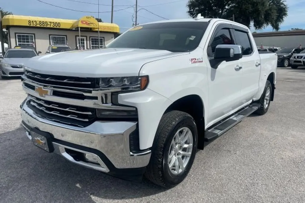 2020 Chevrolet Silverado LTZ photo 1