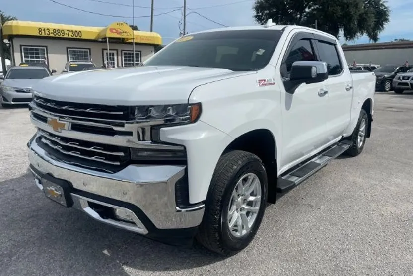 2020 Chevrolet Silverado LTZ photo 1