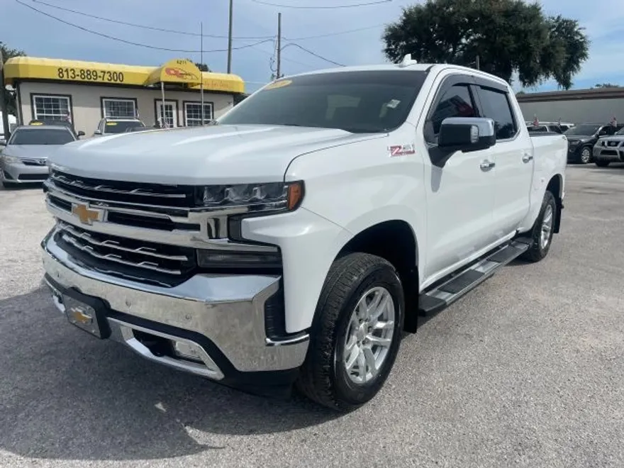 2020 Chevrolet Silverado LTZ photo 1