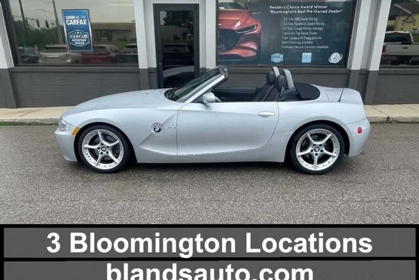 2007 Bmw Z4 Roadster 3.0si photo 1