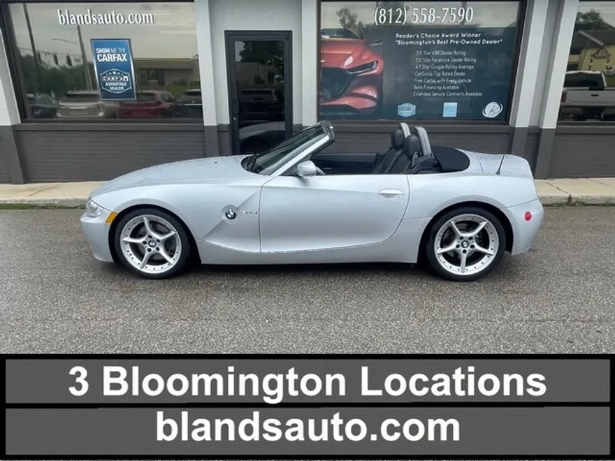 2007 Bmw Z4 Roadster 3.0si photo 1