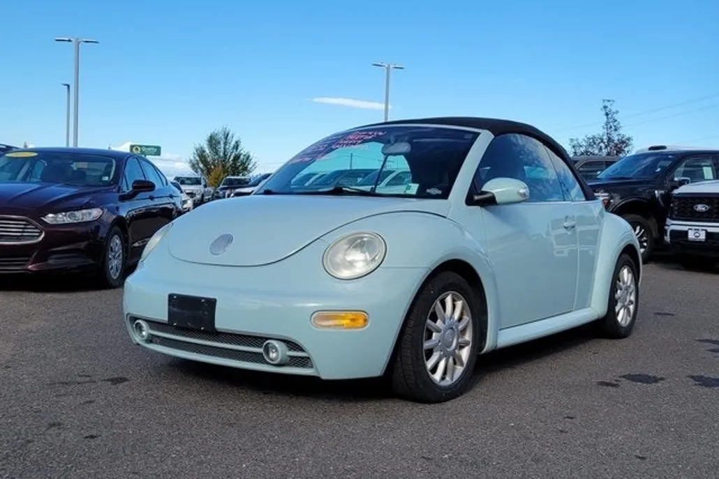 2004 Volkswagen Beetle GLS photo 1