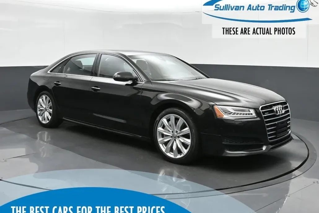 2017 Audi A8 L 3.0T Quattro photo 1