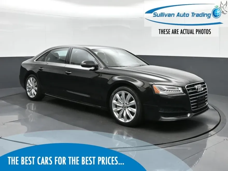 2017 Audi A8 L 3.0T Quattro photo 1