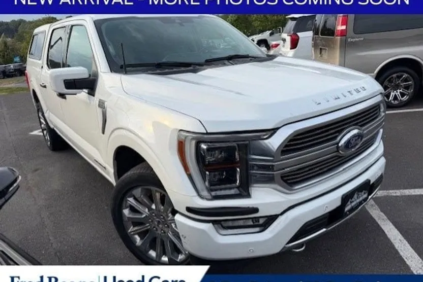 2021 Ford F-150 Limited photo 1