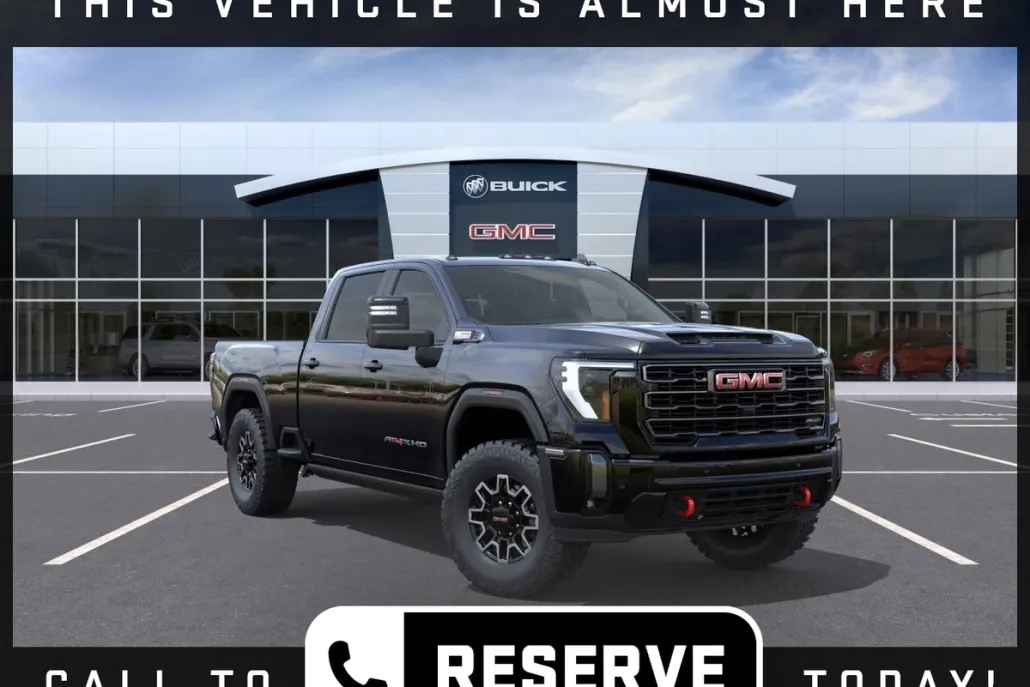 2026 Gmc Sierra 2500 HD AT4X photo 1