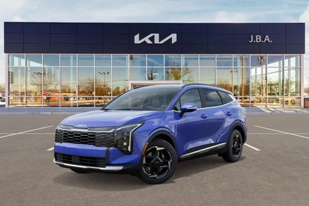 2026 Kia Sportage EX photo 1