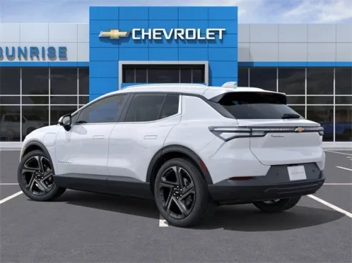 2026 Chevrolet Equinox EV 1LT photo 4