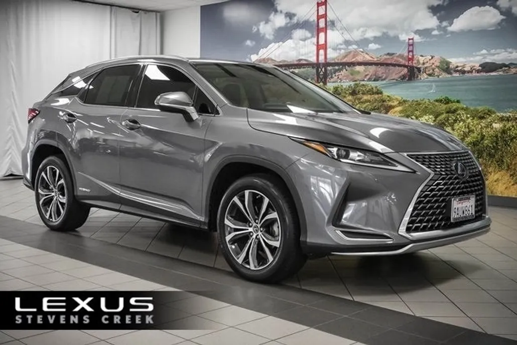 2022 Lexus RX 450h photo 1