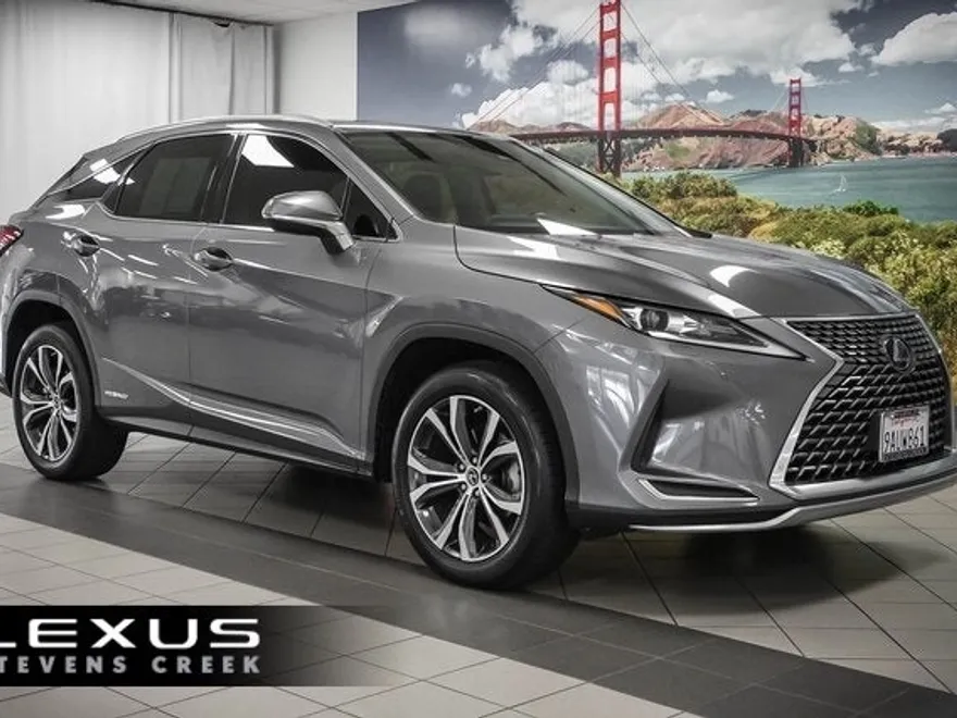 2022 Lexus RX 450h photo 1
