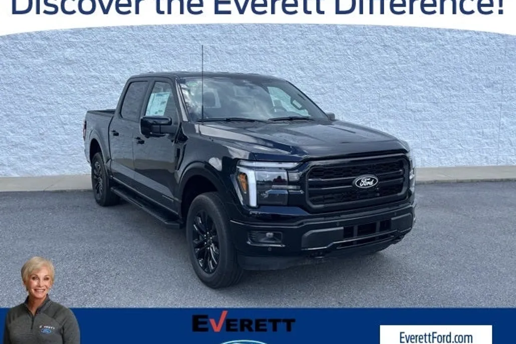 2025 Ford F-150 Lariat photo 1