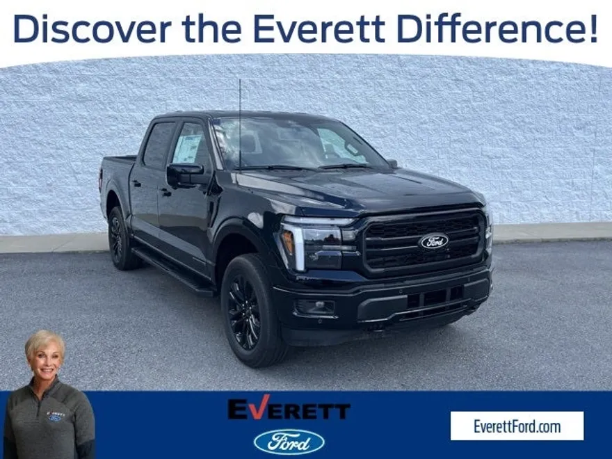 2025 Ford F-150 Lariat photo 1