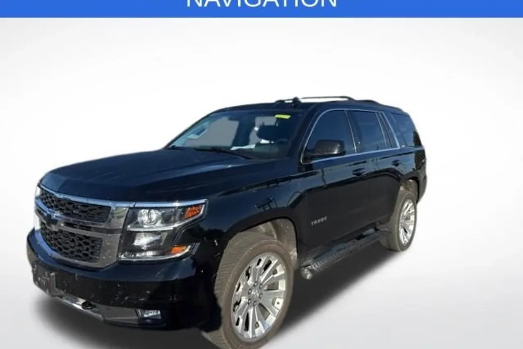 2018 Chevrolet Tahoe LT photo 1
