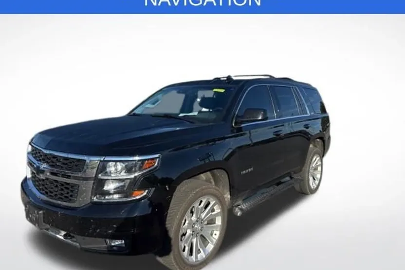 2018 Chevrolet Tahoe LT photo 1