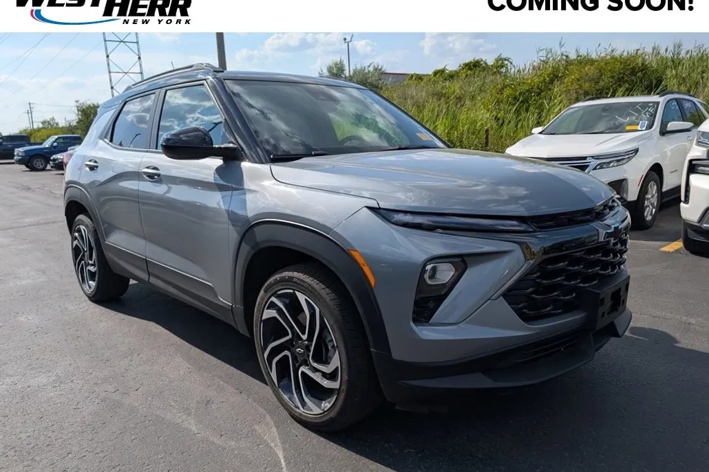 2025 Chevrolet Trailblazer RS photo 1