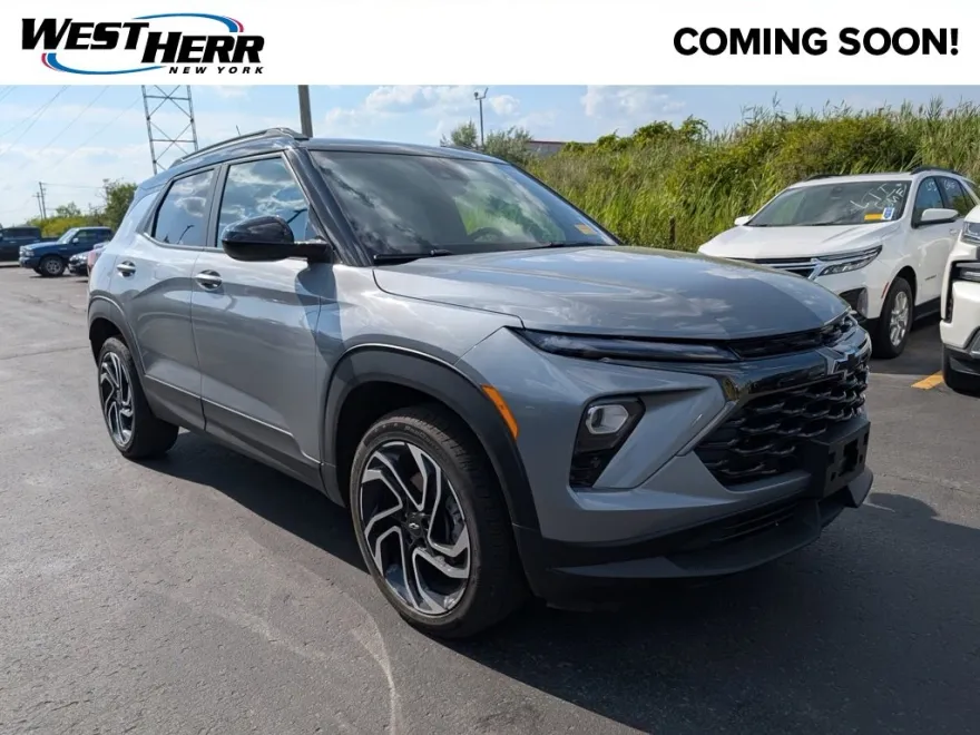 2025 Chevrolet Trailblazer RS photo 1