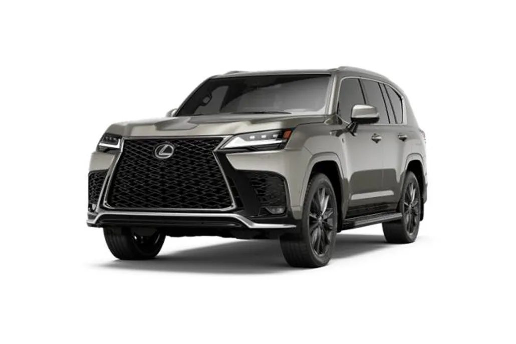 2025 Lexus LX F SPORT Handling photo 1