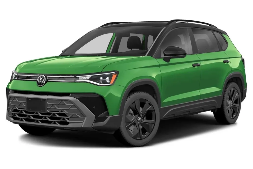 2025 Volkswagen Taos SE photo 1
