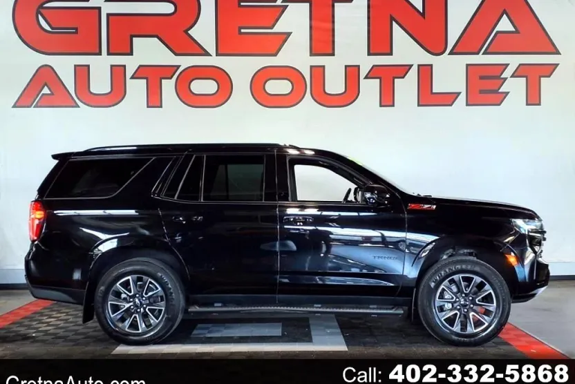 2021 Chevrolet Tahoe Z71 photo 1