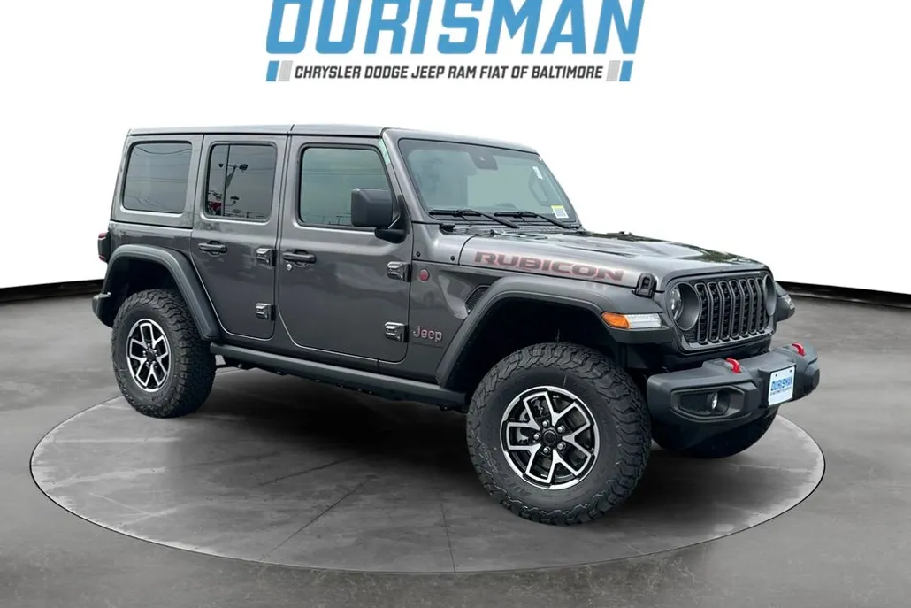 2025 Jeep Wrangler Rubicon photo 1