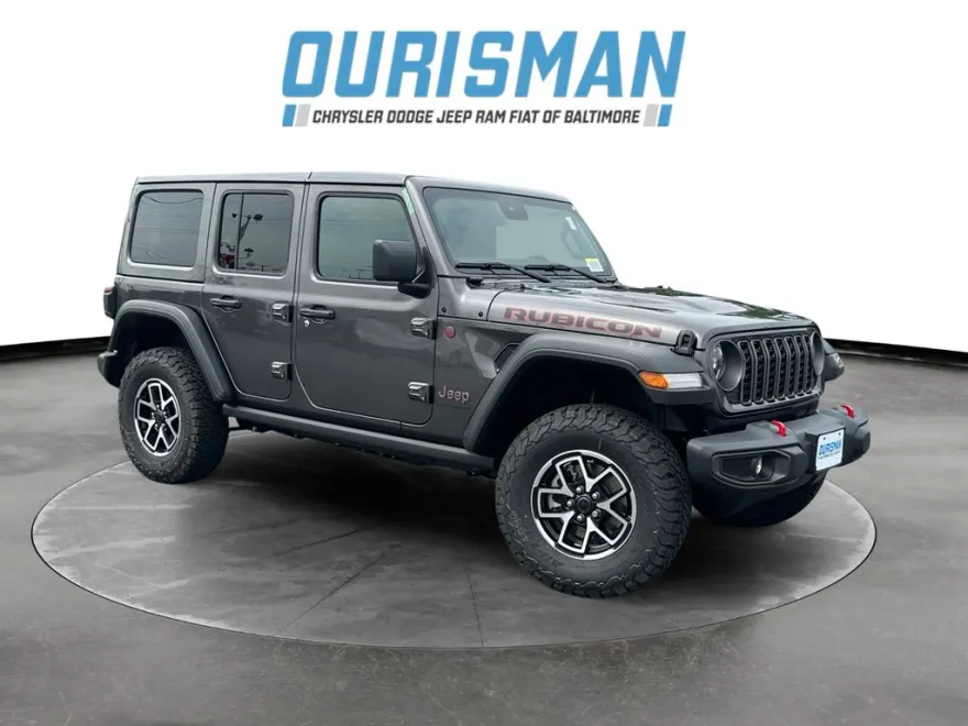 2025 Jeep Wrangler Rubicon photo 1