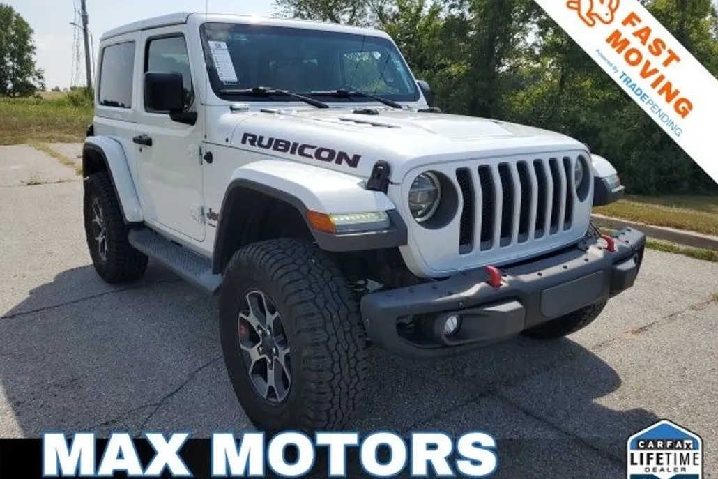 2019 Jeep Wrangler Rubicon photo 1