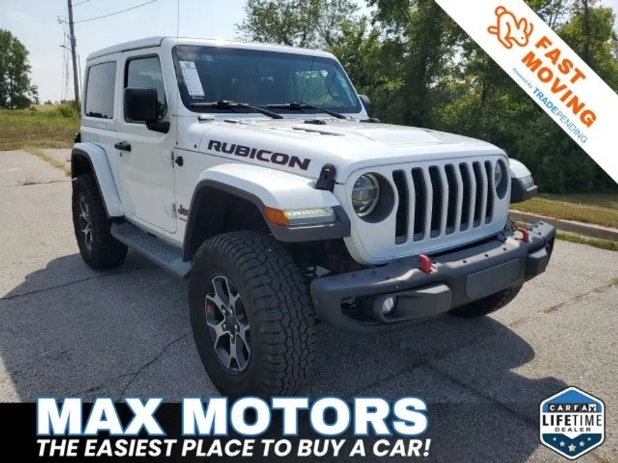 2019 Jeep Wrangler Rubicon photo 1