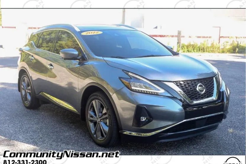 2022 Nissan Murano Platinum photo 1