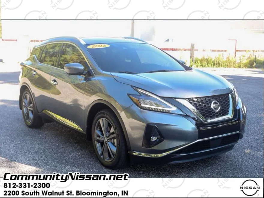 2022 Nissan Murano Platinum photo 1