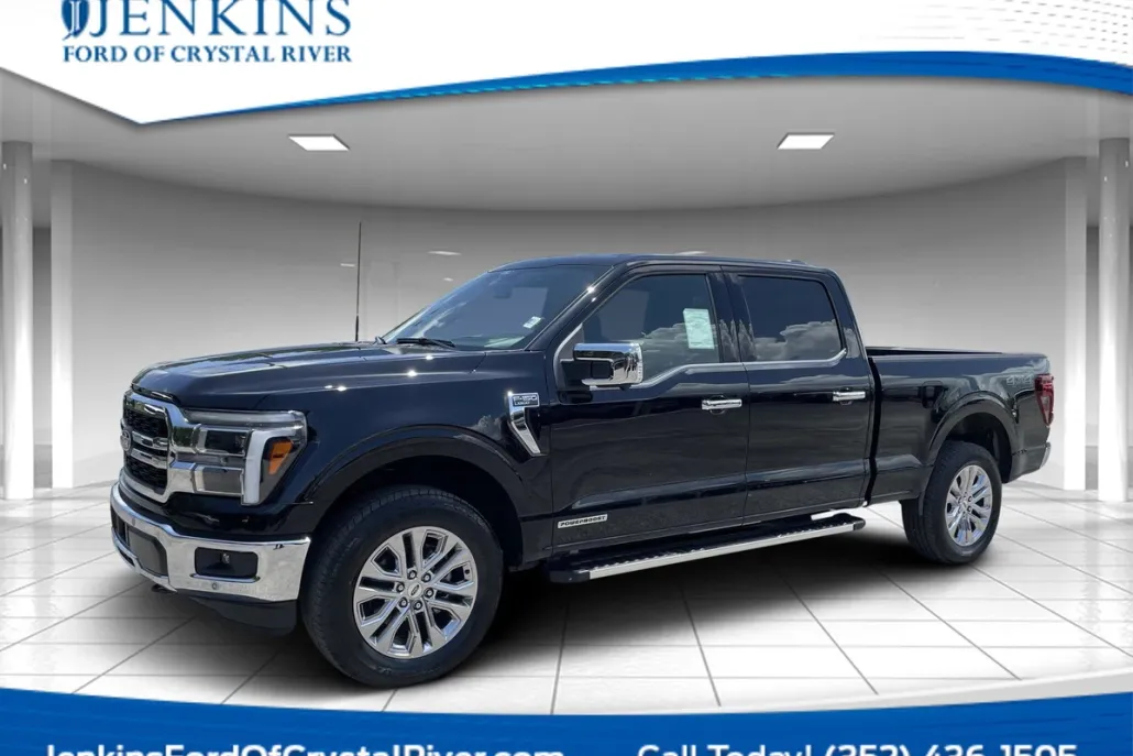 2025 Ford F-150 Lariat photo 1