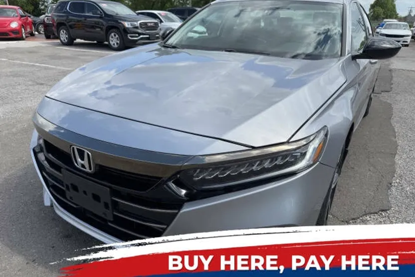 2022 Honda Accord Sport SE photo 1
